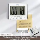 Kitchen Timer Magnetic Digital Alarm Clock Loud Count Down Large LCD Display