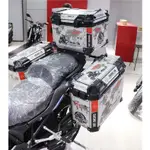 NC750X鋁箱 適用於HONDANC750X 2021改裝側箱 NC700X腳踏機尾箱原車孔位
