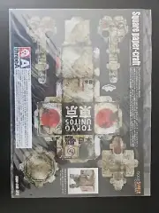 ThreeA JDF Papercraft Square MK2 Signed Ashley Wood 2011 Goodsmile