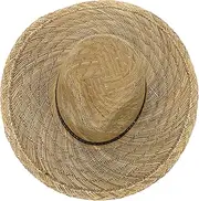 [ANDRESLAD] Men's Casual Wide Brim Beach Sunshade Hat for Outdoor Hiking Vacation Adventure