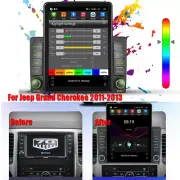 For 2011-3 Jeep Grand Cherokee 9.5'' Android 10.1 HeadUnit Stereo GPS Wifi 2+32G
