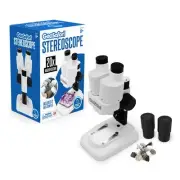 GeoSafari Stereoscope - Introductory Stereo Microscope for Kids Ages 8+, Scie...