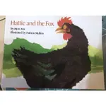 【麥克書店】HATTIE AND THE FOX｜廖彩杏老師推薦有聲書第8週 1書1CD