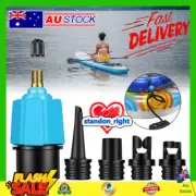 Sup Pump Air Valve Adapter For Inflatable Kayak Boat Stand Up Paddle Board GV