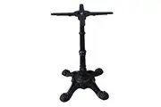Bolero Cast Iron Ornate Table Leg Base - Cafe Table Bases (CE155) - CE155