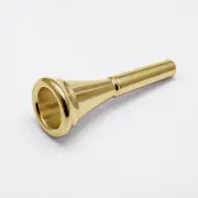 Genuine Curry 24K Gold French Horn Mouthpiece, 9 NEW! Ships Fast!