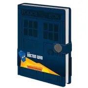 Doctor Who Tardis A5 Notebook