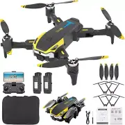 Hiwoor Drone with 4K HD Camera for Beginners and Kids, Foldable RC Quadcopter Dr