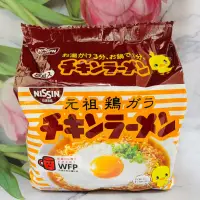 在飛比找蝦皮購物優惠-日本  日清  NISSIN  元祖雞麵425g  5袋入 