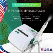 LED Dental Ultrasonic Piezo Scaler Detachable Handpiece Fit For EMS Cavitron