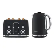 Sunbeam Black KE2700K Toaster & TA2740K Kettle Bundle
