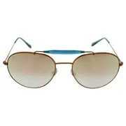Ray Ban Ray Ban RB 3540 198/7Y - Bronze Copper/Copper Gradient Flash by Ray Ban for Unisex - 58-18-140 mm Sunglasses