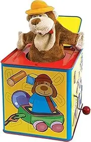 Tobar Animal Jack in a Box - 1 Design Sent at Random