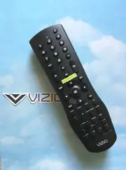 NEW VIZIO TV REMOTE CONTROL, VX37L, VX42L, VX52L, VW22L VR1, VW22L,