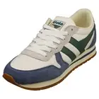 Gola Daytona Chute Mens Fashion Sneakers in Off White Blue - 9 US