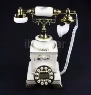 Vintage Classic Retro Antique Style CERAMIC Phone