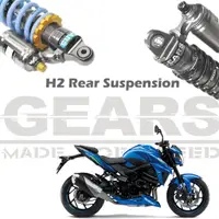 在飛比找蝦皮商城優惠-【GEARS集亞】SUZUKI GSX-S750 (17~)