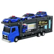 Takara Tomy Tomica World Police Carrier Car Set New Toy Vehicle