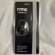 RTIC Water Bottle Lid with 2 Straws #1124 New Sealed