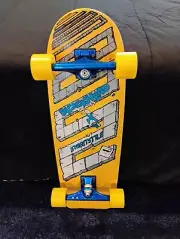 Dave Bergthold SIGNED Blockhead Streetstyle Skateboard