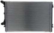 Radiator for 2012 Volkswagen CC Highline Sedan 4-Door 2.0L GAS DOHC Turbocharged