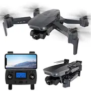 ZLL SG907 Pro 5G WIFI FPV GPS With 4K HD Dual Camera Two-axis Gimbal Optical Flow Positioning Foldable RC Drone Quadcopter RTF With Bag Two Batteries