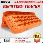 X-BULL Recovery Tracks 10T Boards Traction Sand trucks Snow 4WD 4X4 1Pair Gen2.0