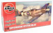 Airfix Supermarine Spitfire Mk.XII 1:48 Scale Plastic Model Plane Kit A05117A