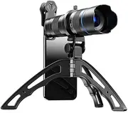 20-40x Zoom Telephoto Phone Lens with Table Tripod for iPhone/Samsung/Google/Nokia/Oppo/Huawei