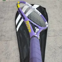 在飛比找蝦皮購物優惠-Ungu Babolat Nadal 紫色網球拍即用型