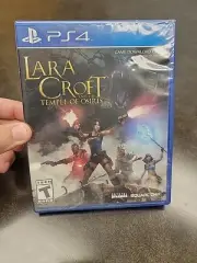 Lara Croft and the Temple of Osiris PS4 No Physical Disc New Factory Sealed