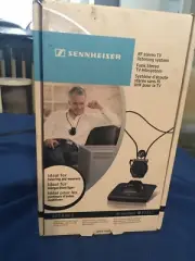 NEW Sennheiser Set 840 S RF Wireless TV Stereo Listening System