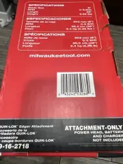 Milwaukee Edger Attachment