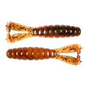 ZMan Baby GOAT 3" Soft Plastic Fishing Lure #Green Pumpkin Orange