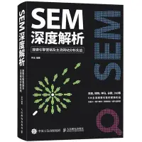 在飛比找Yahoo!奇摩拍賣優惠-優品匯 SEM深度解析 搜索引擎營銷及主流網站分析實戰 銷售