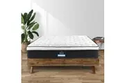 Giselle Bedding 21cm Mattress Euro Top Double