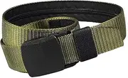 [Nbhuiakl] Security Money Belt, Travel Security Money Belt - Travel Anti-Theft Belt with Money Compartment | Cashsafe Anti-Theft Wallet, Secure Comfortable Waist Belt for Valuables, Cash, Women, Travel, Army