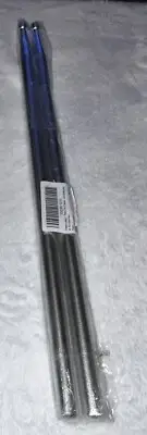 5A Chrome Silver Drum Sticks Model# 9967781. 1 Pair Of Sticks Brand NEW