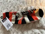Disney Minnie Mouse Skeleton Halloween Socks Girls Sz 9-2.5 Stripe NEW WITH TAGS