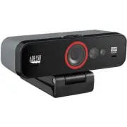 Adesso CybertrackF1 2.1-MPG HD 1920x1080 30FPS WebCam USB Tripod Clip Pan Tilt