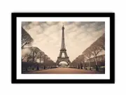Eiffel Tower Artwork Art Framed print