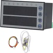 TOOLSGO PLC Text Display DC24V Digital 8 LED FX2N 10MR Programmable 2 Way Analog Input with USB to TTL Download Cable Plug and Play