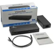 VisionTek VT4800 Thunderbolt 3 Dock With Power Delivery 901292