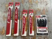 NEW -- Diablo Oscillating Blades & Reciprocating Saw Blades (Metal & Wood)