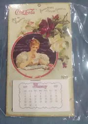 New Coca-Cola Calendar 1995 Petite Size Vintage Collectable Coca Cola Calendar