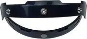 Mabta Motorcycles Black UV Adapter, Hinged Base Mount for 3 Snaps, Bubble Shield, Visor, Face Mask, Helmet Accessories