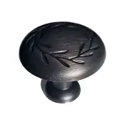 18 Amerock 1 1/4" Leaf Knob BP1581-ORB Oil Rubbed Bronze - Inspirations