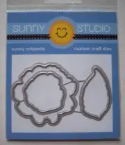 CAPTIVATING CAMELIAS Sunny Studio craft dies
