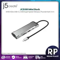 在飛比找蝦皮購物優惠-J5create JCD393 USB-C 旅行迷你底座 9