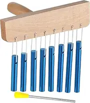 Hand Chimes - 8 Note Bar Chimes | Hand Percussion Instruments, Sound Healing Instruments for Adults Women Men Beginners